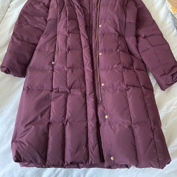 Cole Haan Hooded Puffer Coat - Picture 4 of 5